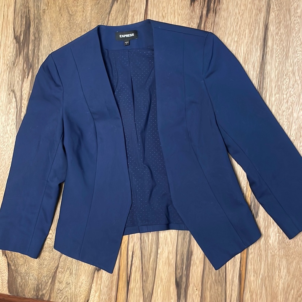 Express navy blazer